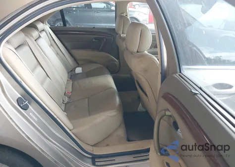 2006 Acura Rl 3.5 из США, поврежденный, VIN JH4KB16516C010442